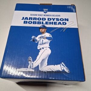 KC Jarrod Dyson Bobblehead From 2014 Wildcard Game